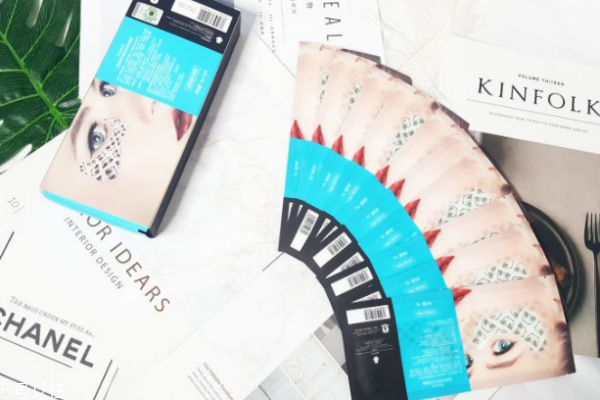 潘达眼膜效果怎么样,眼膜能贴一夜吗