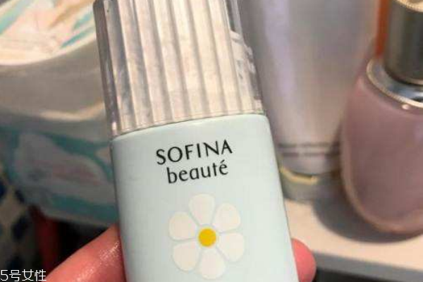 苏菲娜防晒霜好用吗,苏菲娜防晒成分