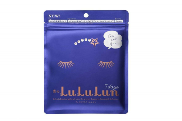 露露伦面膜哪个颜色好,日本露露伦面膜有几种