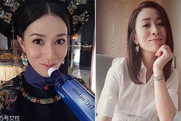 佘诗曼 保养,佘诗曼保养的真好