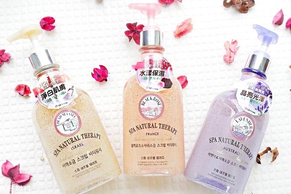 onthebody沐浴露怎么样,onthebody沐浴露和菲诗小铺