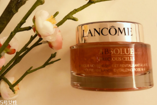 兰蔻玫瑰补水面膜,兰蔻玫瑰面膜使用方法