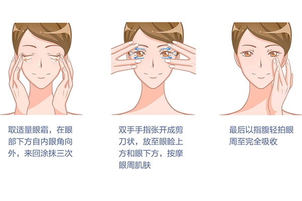 ahc眼霜第七代怎么用什么时候用,ahc眼霜第一代到第七代图片