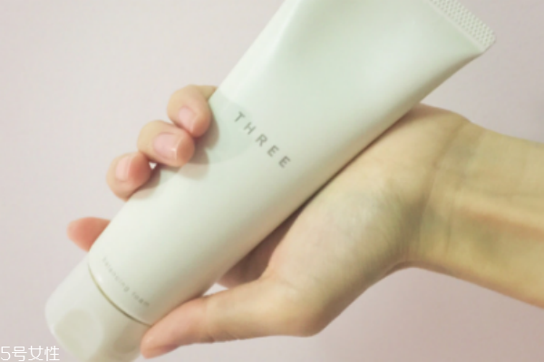 three洗面奶怎么样,three洗面奶适合什么肤质
