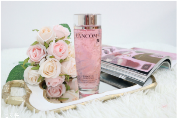兰蔻玫瑰花瓣水怎么样,兰蔻的水多少钱一瓶