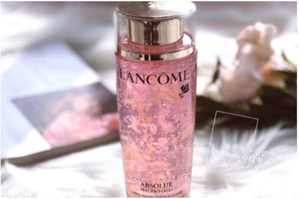 兰蔻玫瑰花瓣水怎么样,兰蔻清纯玫瑰水