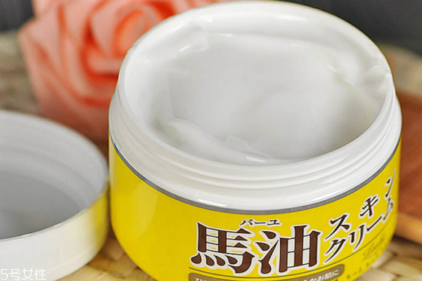 北海道马油面霜怎么样,日本北海道马油面霜的功效和怎么使用