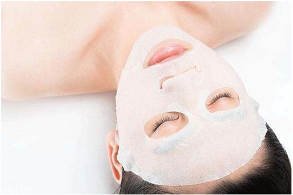 一天敷两次面膜好吗,两天敷一次面膜好不好