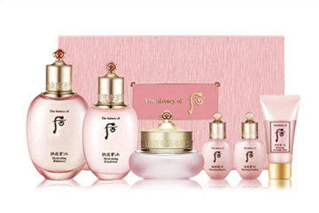 韩国护肤套盒哪个好用,韩国护肤品套装