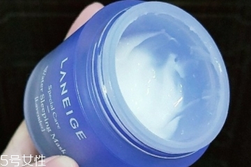 兰芝睡眠面膜含有酒精吗,兰芝睡眠面膜使用