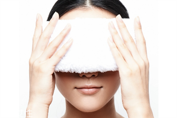 热毛巾敷眼睛能消肿吗?,用热毛巾敷眼睛可以消肿吗