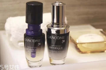 兰蔻小安瓶和小黑瓶的区别,兰蔻小黑瓶和大黑瓶有什么区别