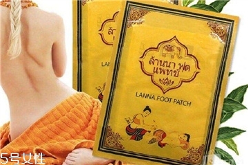 泰国兰纳足贴怎么用,泰国兰纳足贴到底有没有用