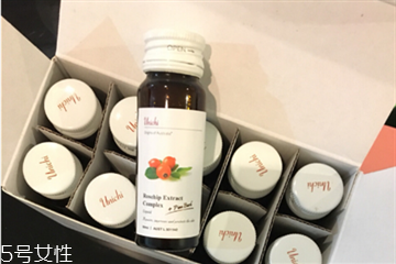 unichi玫瑰果胶囊怎么吃,unichi玫瑰果美白丸