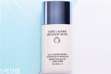 雅诗兰黛晶透沁白系列怎么样,雅诗兰黛有防晒霜吗