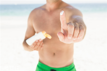 男士防晒霜有用吗?,男士可以用防晒霜吗