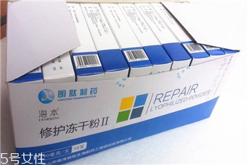 海本冻干粉怎么用,市面上的海本冻干粉有假的吗