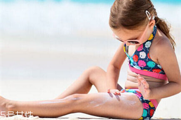 儿童防晒霜怎么选购,儿童用什么防晒霜好