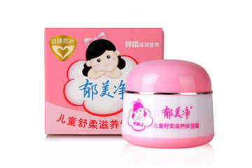 郁美净可以治疗湿疹吗,郁美净儿童霜治湿疹吗