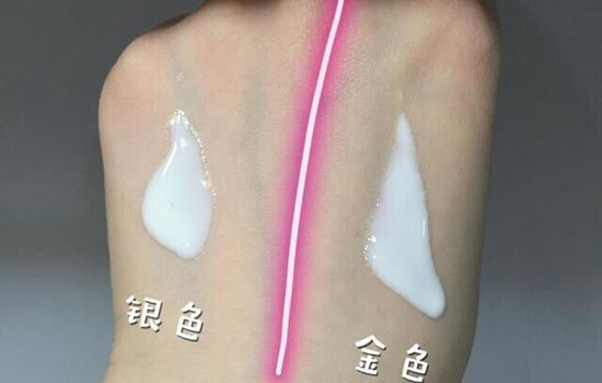 安耐晒金瓶和银瓶的区别,安耐晒粉金瓶和金瓶的区别