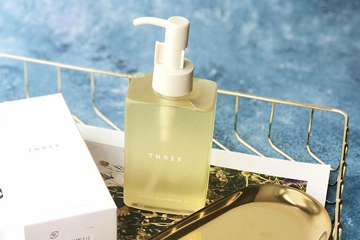 three卸妆油真假对比新版,three卸妆油成分