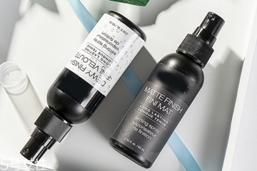 nyx定妆喷雾黑白区别 适合不同肤质,nyx定妆喷雾黑色白色哪个好