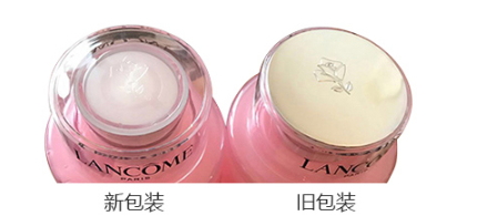 兰蔻新旧款的区别,兰蔻新老包装图片
