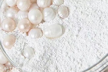 珍珠粉可以洗澡吗,珍珠粉可以用来泡澡吗