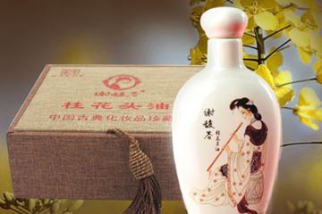 谢馥春桂花头油怎么样,谢馥春桂花金油怎么使用