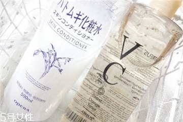 泰国vc水和薏仁水哪个好用点,泰国vc爽肤水好用吗