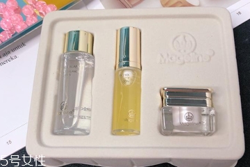 麦吉丽素颜三部曲好用吗效果好吗,麦吉丽素颜三部曲适合什么肤质