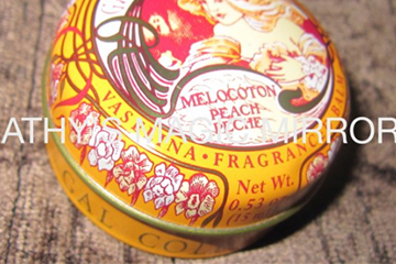 vaselina香味润唇膏打开,vaseline润唇膏