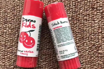 dermo儿童润唇膏好用吗,dermal润唇膏