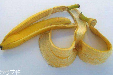 香蕉皮可以做面膜吗,香蕉皮可以擦脸吗