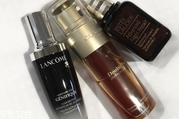 娇韵诗双萃精华和雅诗兰黛精华哪个好用,娇兰双萃精华和娇韵诗双萃精华怎么样