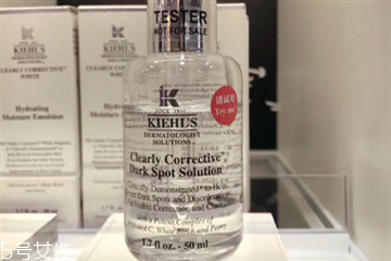 科颜氏美白淡斑精华怎么样,科颜氏淡斑精华多少钱