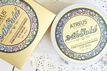 atreus24k黄金眼膜怎么样,黄金眼膜怎么使用