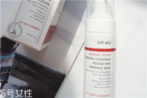 去角质慕斯和洁面慕斯的区别,洁面慕斯推荐