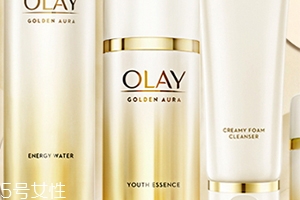 olay沁润健颜水凝霜,olay菁醇青春精华水