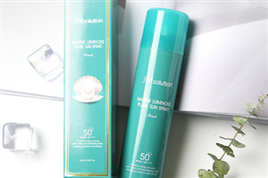 jm海洋珍珠防晒喷雾好用吗,jm珍珠防晒霜怎么样