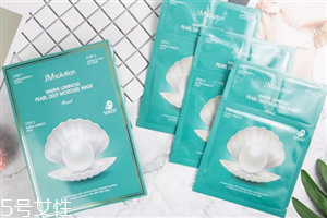 jm海洋珍珠面膜如何使用才是最正确的,jm solution海洋珍珠面膜