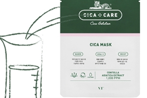 vt老虎面膜怎么用,vt老虎面膜怎么用来洗头