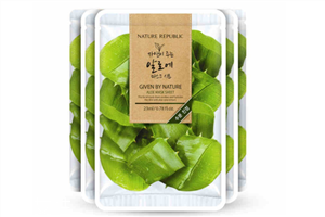 家养芦荟怎么做面膜,芦荟怎么制作面膜