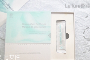 lellure熬夜冻膜使用说明