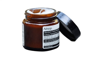 伊索蜜柑面霜,伊索蜜柑面霜成分