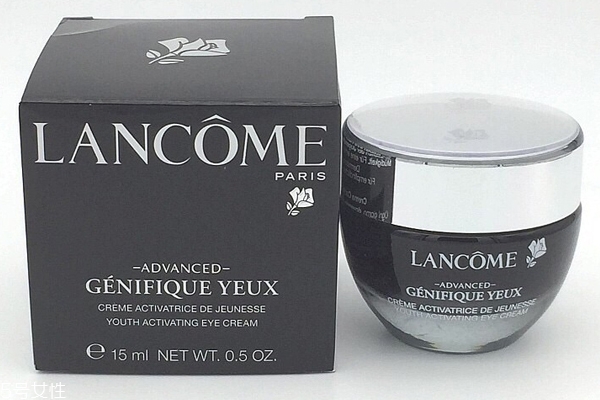 兰蔻小黑瓶发光眼霜多少钱一瓶,兰蔻小黑瓶眼霜和发光眼霜有什么区别