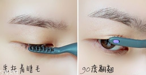 睫毛卷翘器怎么用,电动睫毛卷翘器怎么用视频