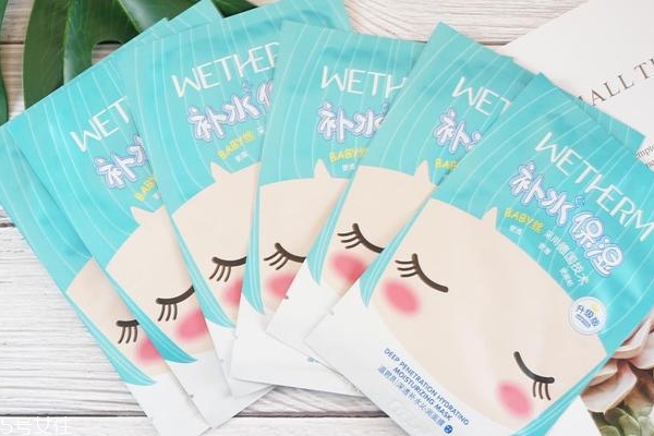 温碧泉深透补水沁润面膜孕妇能用吗?,温碧泉面膜孕妇可以用吗