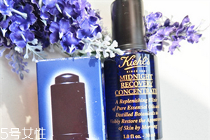 科颜氏蓝精灵夜间精华好用不,科颜氏蓝精灵可以每天用吗