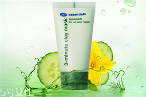 boots小黄瓜三分钟面膜,英国boots小黄瓜三分钟面膜
